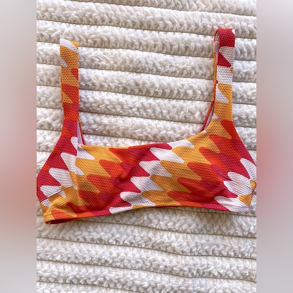 Aerie Multicolor Bikini Top - Picture 6 of 7